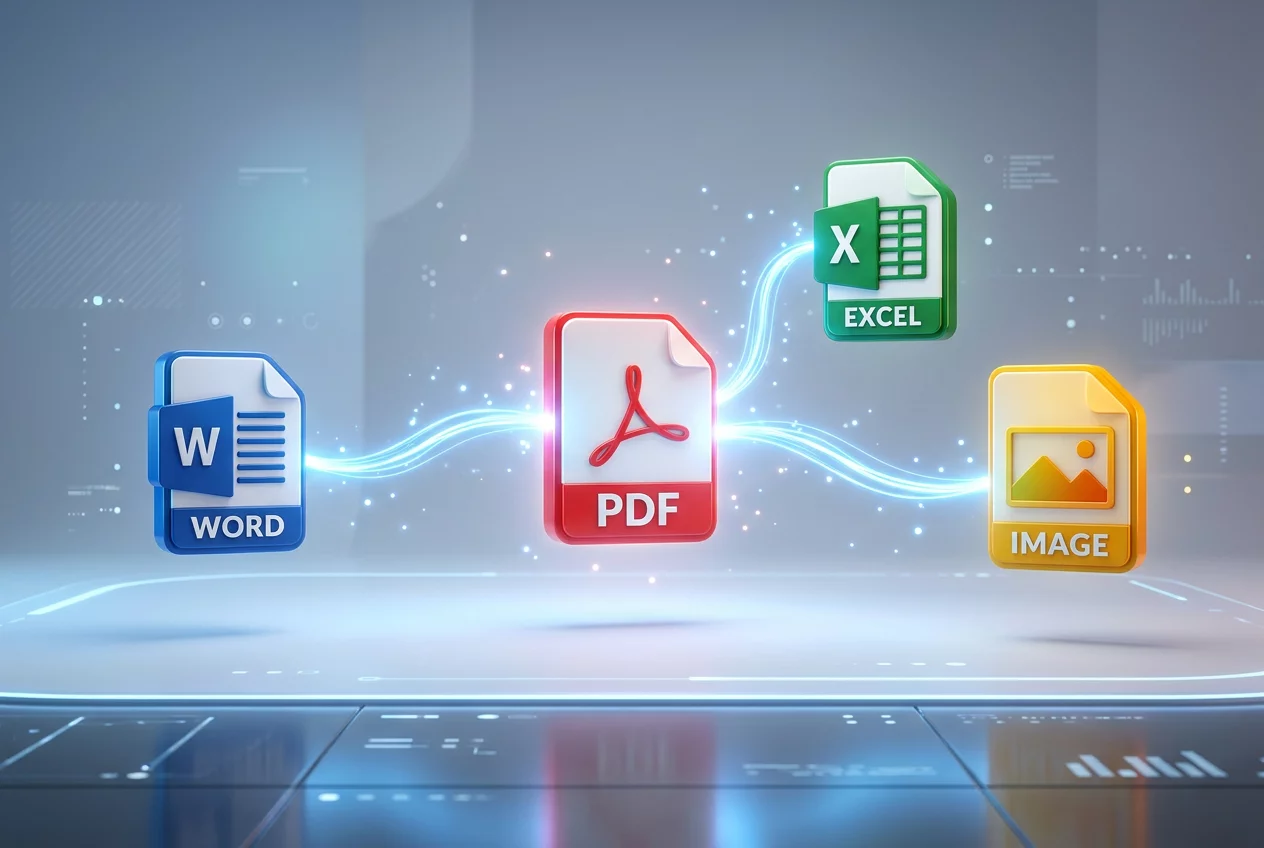 Instant Multi-Format PDF Conversion